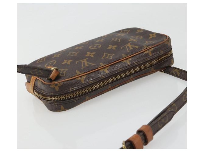 LOUIS VUITTON Monogram Marly Bandouliere Shoulder Bag M51828 LV Auth BA13594 Monogramma - vista 6