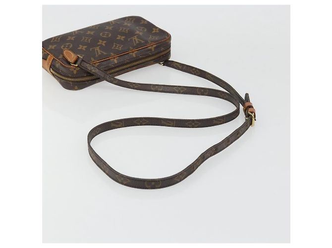 LOUIS VUITTON Monogram Marly Bandouliere Shoulder Bag M51828 LV Auth BA13594 Monogramma - vista 7