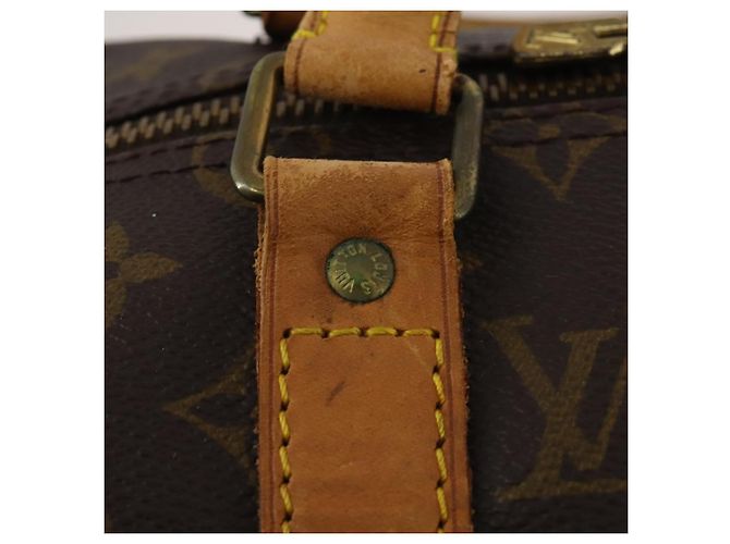 LOUIS VUITTON Monogram Keepall 50 Boston Bag M41426 LV Auth 188711 Monogramma - vista 10
