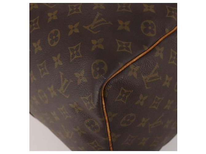 LOUIS VUITTON Monogram Keepall 50 Boston Bag M41426 LV Auth 188711 Monogramma - vista 14