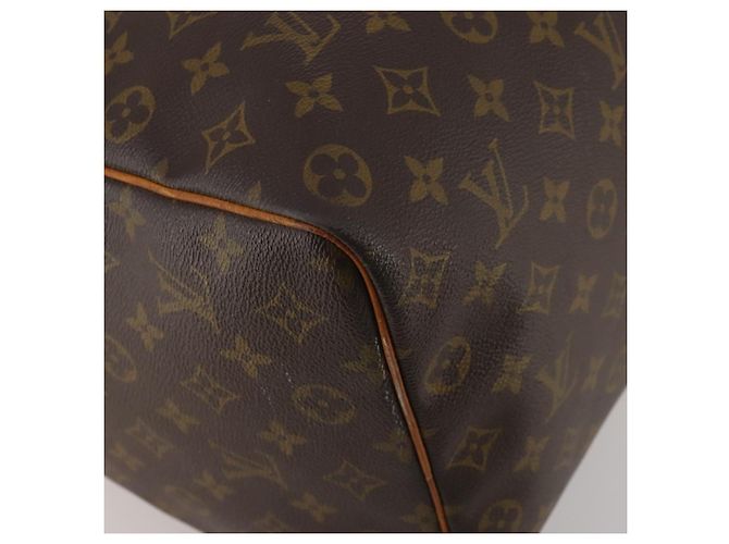 LOUIS VUITTON Monogram Keepall 50 Boston Bag M41426 LV Auth 188711 Monogramma - vista 15