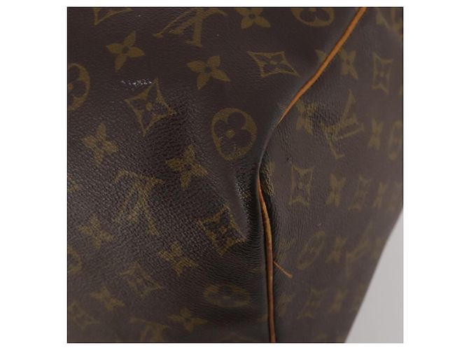 LOUIS VUITTON Monogram Keepall 50 Boston Bag M41426 LV Auth 188711 Monogramma - vista 16
