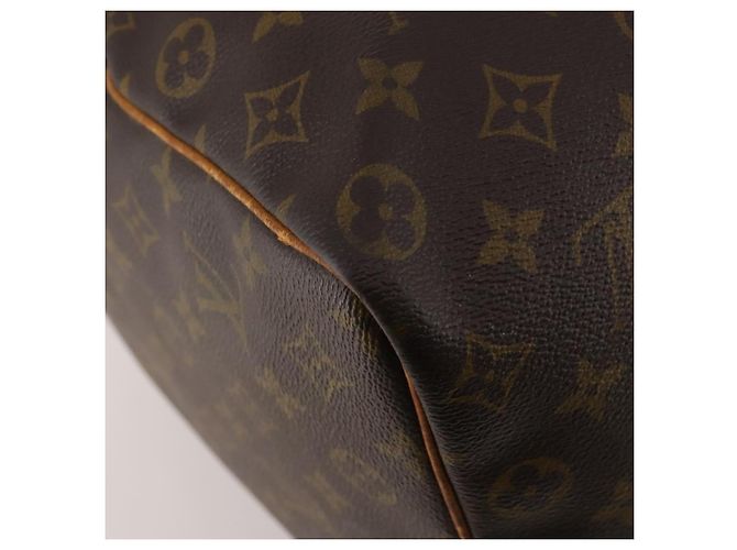 LOUIS VUITTON Monogram Keepall 50 Boston Bag M41426 LV Auth 188711 Monogramma - vista 17