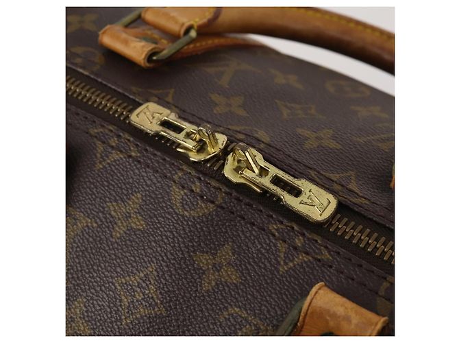 LOUIS VUITTON Monogram Keepall 50 Boston Bag M41426 LV Auth 188711 Monogramma - vista 19