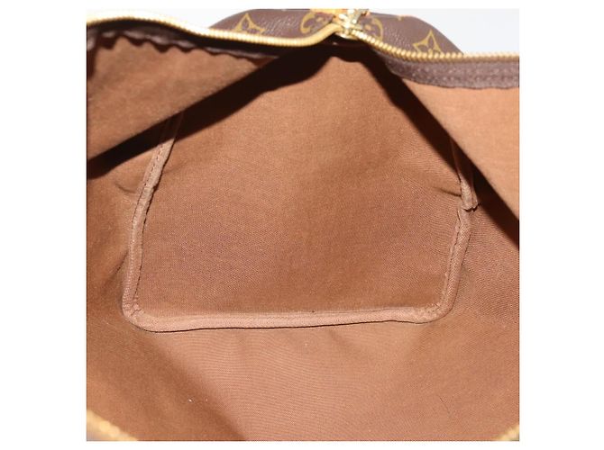 LOUIS VUITTON Monogram Keepall 50 Boston Bag M41426 LV Auth 188711 Monogramma - vista 20