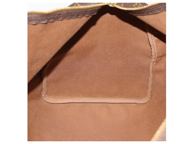 LOUIS VUITTON Monogram Keepall 50 Boston Bag M41426 LV Auth 188711 Monogramma - vista 21