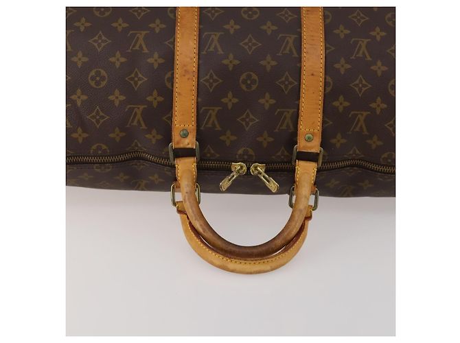 LOUIS VUITTON Monogram Keepall 50 Boston Bag M41426 LV Auth 188711 Monogramma - vista 7