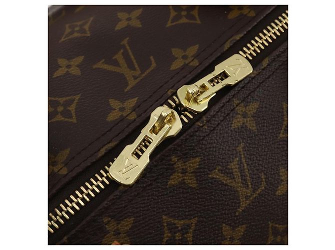 LOUIS VUITTON Borsa Boston Monogram Keepall 60 M41422 LV Auth 187296V Monogramma - vista 10