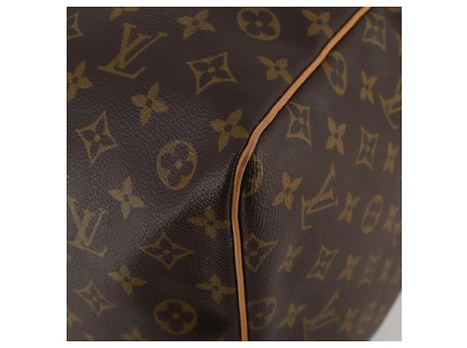 LOUIS VUITTON Borsa Boston Monogram Keepall 60 M41422 LV Auth 187296V Monogramma - vista 14