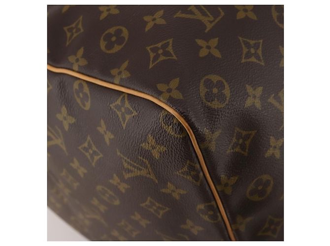 LOUIS VUITTON Borsa Boston Monogram Keepall 60 M41422 LV Auth 187296V Monogramma - vista 15