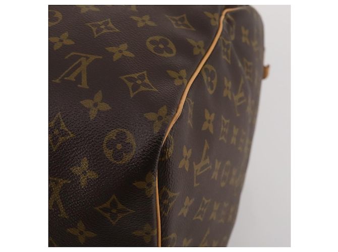 LOUIS VUITTON Borsa Boston Monogram Keepall 60 M41422 LV Auth 187296V Monogramma - vista 16