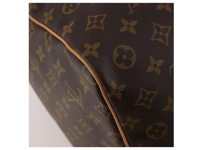 LOUIS VUITTON Borsa Boston Monogram Keepall 60 M41422 LV Auth 187296V Monogramma - vista 17