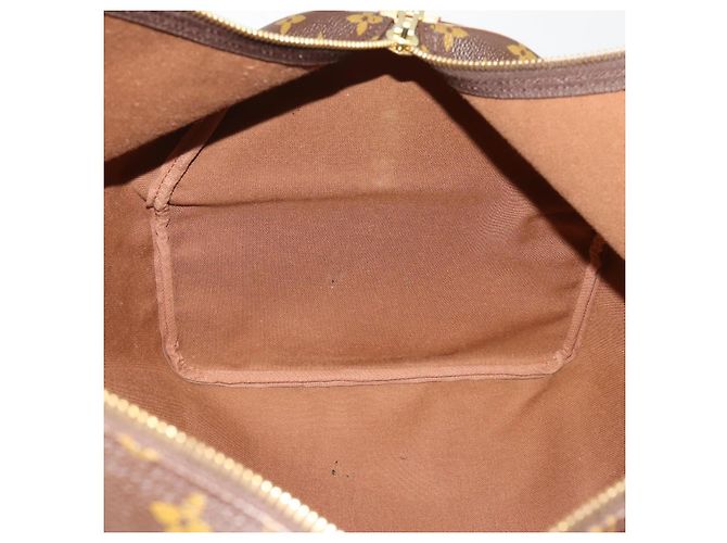 LOUIS VUITTON Borsa Boston Monogram Keepall 60 M41422 LV Auth 187296V Monogramma - vista 20