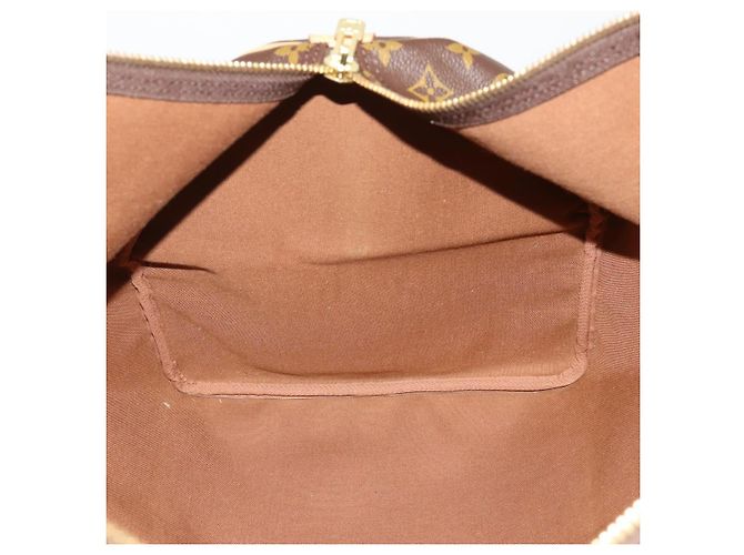 LOUIS VUITTON Borsa Boston Monogram Keepall 60 M41422 LV Auth 187296V Monogramma - vista 21