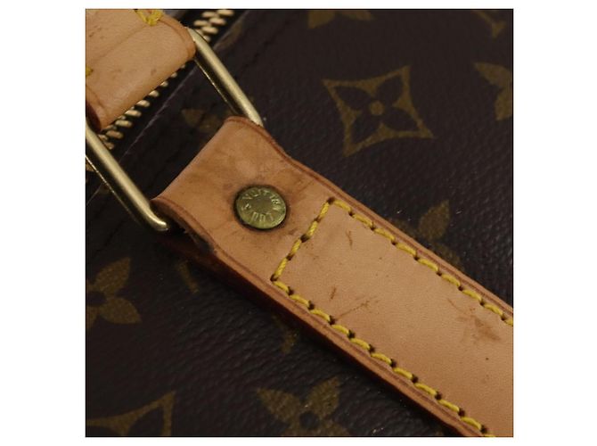 LOUIS VUITTON Borsa Boston Monogram Keepall 60 M41422 LV Auth 187296V Monogramma - vista 9