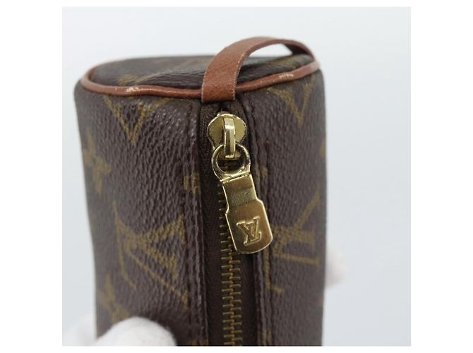 LOUIS VUITTON Monogram Papillon Pouch LV Auth BA13619 Monogramma - vista 10