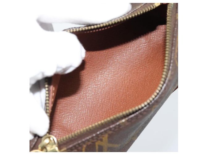 LOUIS VUITTON Monogram Papillon Pouch LV Auth BA13619 Monogramma - vista 11