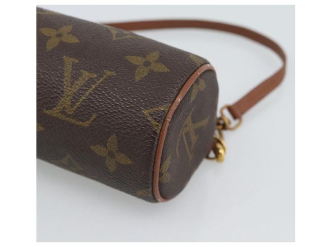 LOUIS VUITTON Monogram Papillon Pouch LV Auth BA13619 Monogramma - vista 14