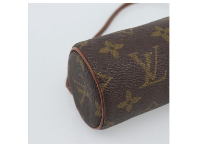 LOUIS VUITTON Monogram Papillon Pouch LV Auth BA13619 Monogramma - vista 15