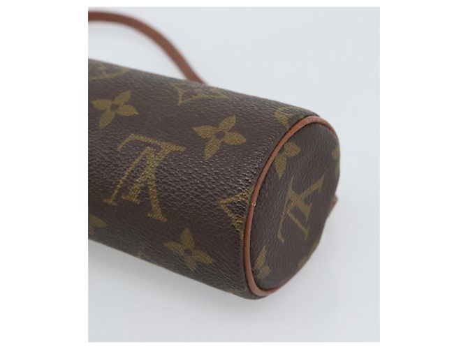LOUIS VUITTON Monogram Papillon Pouch LV Auth BA13619 Monogramma - vista 16