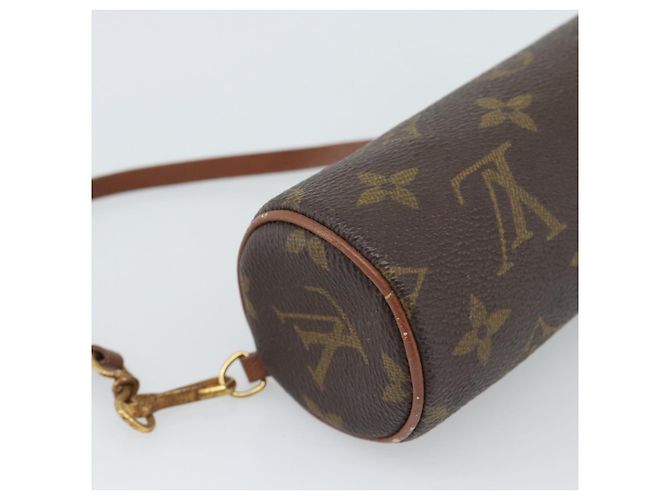 LOUIS VUITTON Monogram Papillon Pouch LV Auth BA13619 Monogramma - vista 17