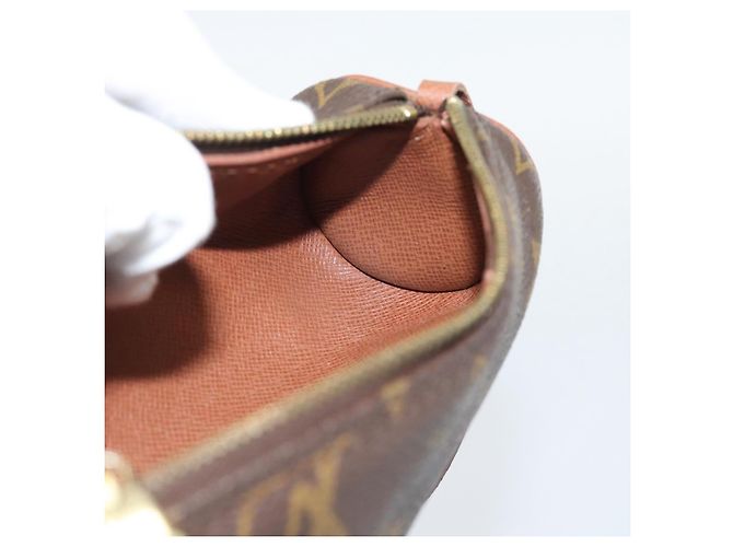 LOUIS VUITTON Monogram Papillon Pouch LV Auth BA13619 Monogramma - vista 18