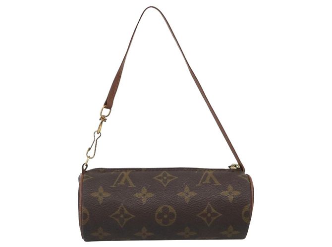 LOUIS VUITTON Monogram Papillon Pouch LV Auth BA13619 Monogramma - vista 2