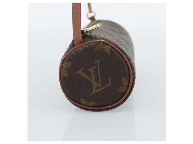 LOUIS VUITTON Monogram Papillon Pouch LV Auth BA13619 Monogramma - vista 3