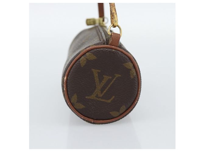 LOUIS VUITTON Monogram Papillon Pouch LV Auth BA13619 Monogramma - vista 4