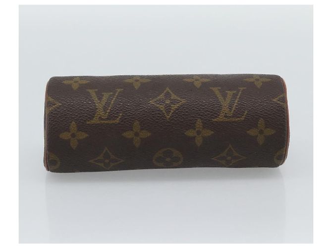 LOUIS VUITTON Monogram Papillon Pouch LV Auth BA13619 Monogramma - vista 5
