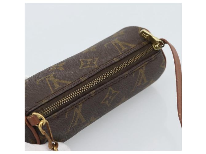 LOUIS VUITTON Monogram Papillon Pouch LV Auth BA13619 Monogramma - vista 6