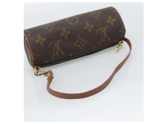 LOUIS VUITTON Monogram Papillon Pouch LV Auth BA13619 Monogramma - vista 7