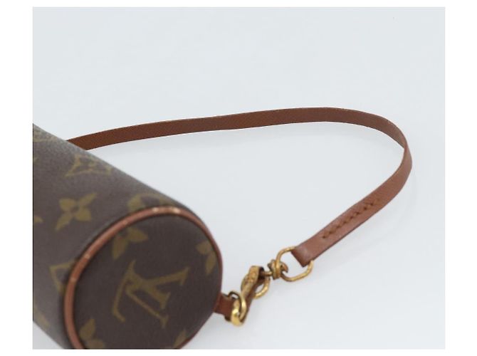 LOUIS VUITTON Monogram Papillon Pouch LV Auth BA13619 Monogramma - vista 8