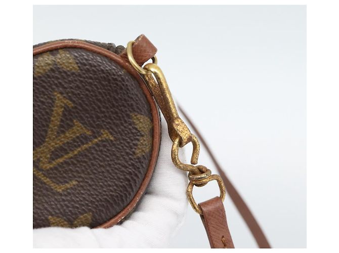 LOUIS VUITTON Monogram Papillon Pouch LV Auth BA13619 Monogramma - vista 9