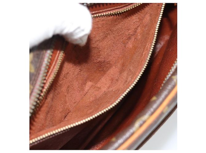 LOUIS VUITTON Borsa a Spalla Monogram Trocadero 27 M51274 LV Auth 188424 Monogramma - vista 10