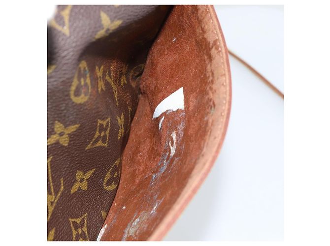 LOUIS VUITTON Borsa a Spalla Monogram Trocadero 27 M51274 LV Auth 188424 Monogramma - vista 11