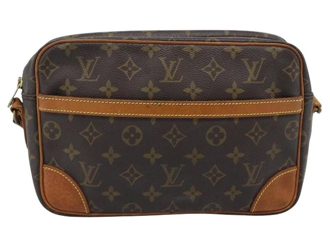 LOUIS VUITTON Borsa a Spalla Monogram Trocadero 27 M51274 LV Auth 188424 Monogramma - vista 13