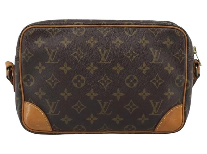 LOUIS VUITTON Borsa a Spalla Monogram Trocadero 27 M51274 LV Auth 188424 Monogramma - vista 2