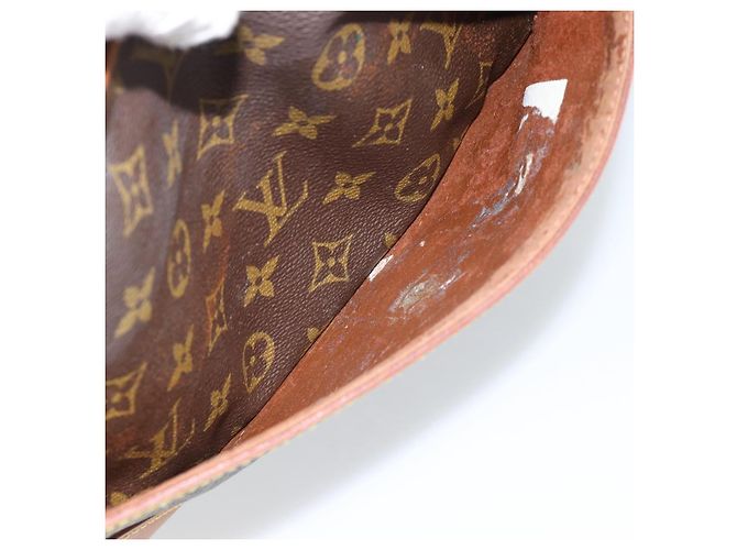 LOUIS VUITTON Borsa a Spalla Monogram Trocadero 27 M51274 LV Auth 188424 Monogramma - vista 23