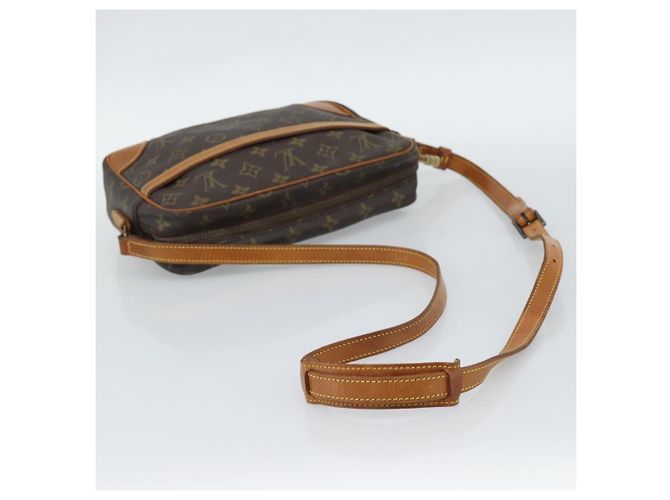 LOUIS VUITTON Borsa a Spalla Monogram Trocadero 27 M51274 LV Auth 188424 Monogramma - vista 7