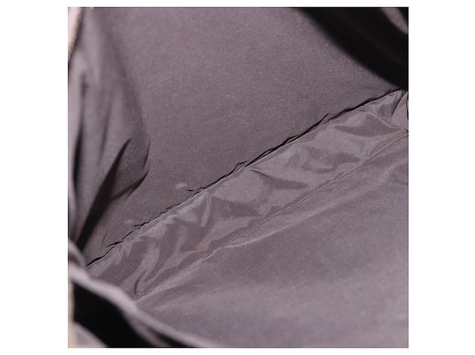 Borsa a tracolla Miu Miu in scamosciato marrone Auth 188406 - vista 12