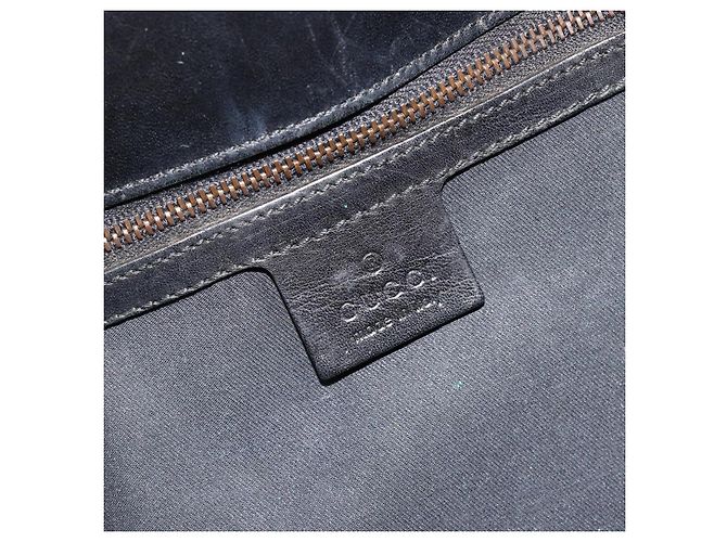 Borsa GUCCI GG Canvas Horsebit Sherry Line Beige Oro 129500 Auth yk20593SAV D'oro - vista 20