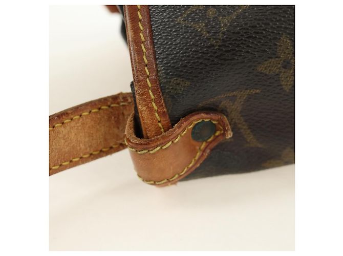 LOUIS VUITTON Borsa a Spalla Monogram Saumur 30 M42256 LV Auth 187218 Monogramma - vista 14