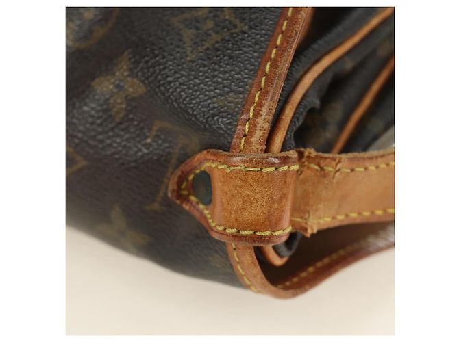 LOUIS VUITTON Borsa a Spalla Monogram Saumur 30 M42256 LV Auth 187218 Monogramma - vista 16