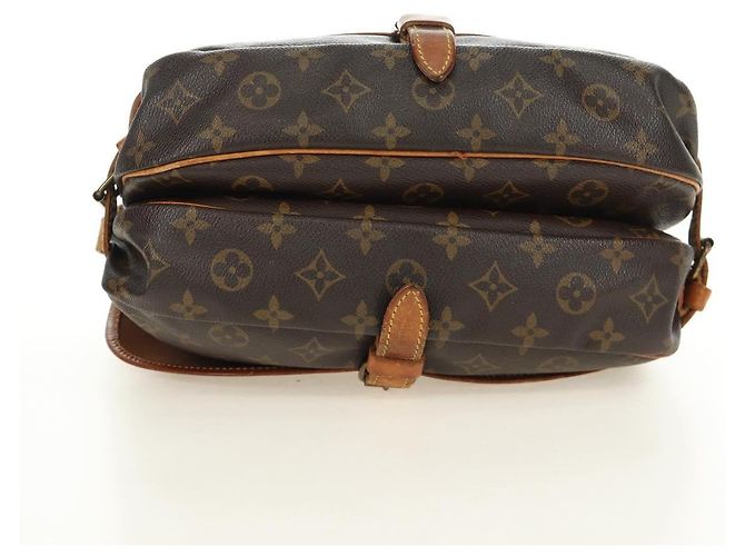 LOUIS VUITTON Borsa a Spalla Monogram Saumur 30 M42256 LV Auth 187218 Monogramma - vista 21