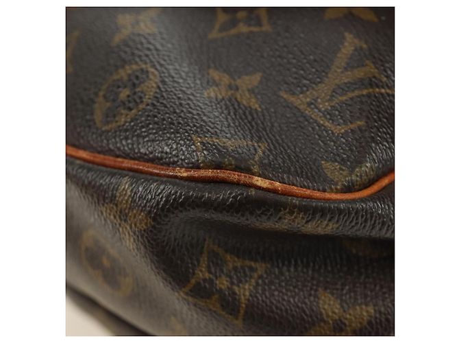 LOUIS VUITTON Borsa a Spalla Monogram Saumur 30 M42256 LV Auth 187218 Monogramma - vista 23