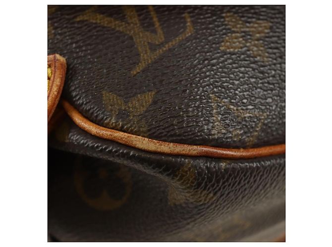 LOUIS VUITTON Borsa a Spalla Monogram Saumur 30 M42256 LV Auth 187218 Monogramma - vista 24
