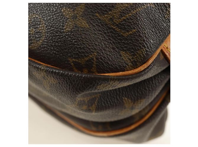 LOUIS VUITTON Borsa a Spalla Monogram Saumur 30 M42256 LV Auth 187218 Monogramma - vista 25