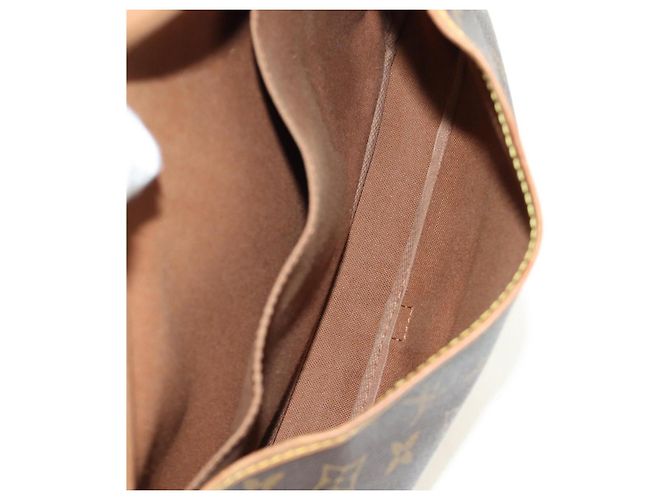 LOUIS VUITTON Borsa a Spalla Monogram Saumur 30 M42256 LV Auth 187218 Monogramma - vista 28