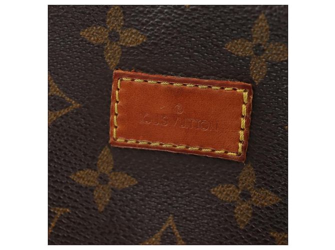 LOUIS VUITTON Borsa a Spalla Monogram Saumur 30 M42256 LV Auth 187218 Monogramma - vista 33